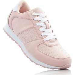 Sneakersy bonprix brzoskwiniowy. Buty sportowe lifestyle marki bonprix. Za 79.99 zł.
