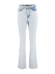 Trendyol Dżinsy - Skinny fit - w kolorze błękitnym rozmiar: 42. Niebieskie jeansy Trendyol, bez wzorów, z bawełny, klasyczne. Za 110.04 zł.