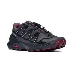 Damskie buty trekkingowe Salomon SPEEDCROSS PEAK W L47974800. Czerwone buty trekkingowe Salomon, z gumy, bez zapięcia. Za 488.91 zł.