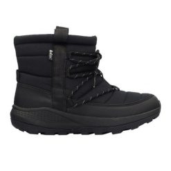 Buty Lee Cooper LCJ-24-03-3069LA czarne. Czarne śniegowce bez wzorów, z gumy, bez zapięcia. Za 313.28 zł.