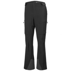 Spodnie narciarskie dla kobiet Helly Hansen Odin Muninn. Czarne spodnie narciarskie Helly Hansen, bez wzorów, z elastanu, narciarskie. Za 725.50 zł.