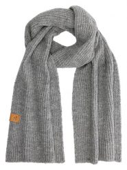 MGO leisure wear Szal "Hero" w kolorze szarym - 180 x 26 cm rozmiar: onesize. Szare szaliki i kominy MGO leisure wear, bez wzorów, z materiału. Za 123.53 zł.