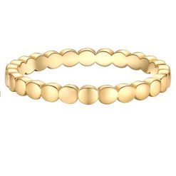 Glanzstücke München Pierscionek z Srebra Sterling w zlocie zóltym Pierścionki 1 ct Damski. Żółte pierścionki Glanzstücke München, pozłacane. Za 209.99 zł.