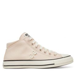 Trampki Converse. Czerwone trampki Converse, bez wzorów, retro, bez zapięcia. Za 179.99 zł.