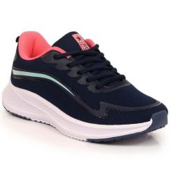 Buty sportowe NEWS W EVE373B granatowe. Buty treningowe INNA MARKA, bez wzorów, z gumy, bez zapięcia. Za 203.05 zł.