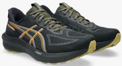 Buty Do Biegania Asics Gt-1000 14 Gtx Dorośli. Czarne buty do biegania ASICS, bez wzorów, z gore-texu, bez zapięcia, do biegania, gore-tex. Za 737.60 zł.