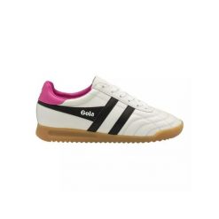 Chaussures Femme Gola CLB410 Blanc Blanc Gola. Białe buty sportowe lifestyle Gola, bez wzorów, sportowe, bez zapięcia. Za 510.50 zł.