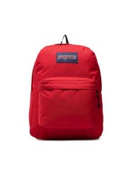JanSport Plecak Superbreak One EK0A5BAGN58 Czerwony. Czerwone plecaki Jansport, bez wzorów, z materiału, bez dodatków. Za 69.99 zł.