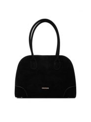 GINO ROSSI Torebka EO-LA224-19138 Czarny. Czarne torebki klasyczne Gino Rossi, bez wzorów, ze skóry, bez dodatków. Za 479.99 zł.