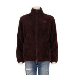 Second life - Damska kurtka polarowa Osito TNF - Stan bardzo dobry. Czerwone kurtki The North Face, bez wzorów, z polaru, sportowe, bez kaptura. Za 212.96 zł.