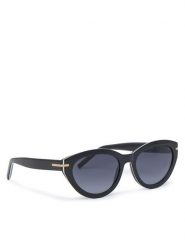 BOSS Okulary przeciwsłoneczne 1779/S 208018 Czarny. Czarne okulary przeciwsłoneczne Boss, bez wzorów, z tworzywa sztucznego, plastikowe. Za 629.99 zł.