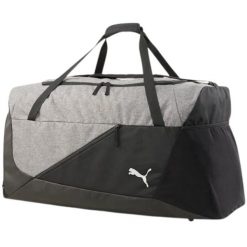 Torba Podróżna TeamFINAL 82L. Czarne torby podróżne Puma, bez wzorów. Za 392.99 zł.