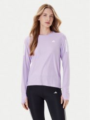 Adidas Koszulka techniczna Own The Run JW9670 Fioletowy Regular Fit. Fioletowe t-shirty sportowe adidas, s, bez wzorów, z syntetyku, bez ramiączek, do biegania. Za 179.99 zł.