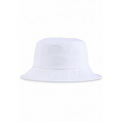 Kapelusz typu bucket z logo No. 1 ESS PUMA White. Białe kapelusze Puma, bez wzorów, klasyczne. Za 99.00 zł.