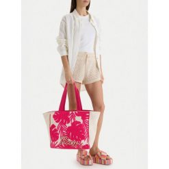 Torebka Roxy. Brązowe torebki klasyczne Roxy, bez wzorów, bez dodatków. Za 139.99 zł.