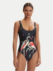 Maaji Strój kąpielowy Elliot PT5015SOC002 Czarny. Czarne stroje jednoczęściowe Maaji, bez wzorów, z syntetyku. Za 549.99 zł.