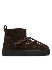Inuikii Śniegowce Classic Low Camouflage 1001.001.0581 Brązowy ciemny. Brązowe śniegowce Inuikii, bez wzorów, ze skóry, bez zapięcia. Za 1,199.00 zł.