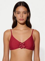 Ysabel Mora Góra od bikini 83448 Czerwony ciemny. Czerwone bikini ysabel mora, bez wzorów, z syntetyku. Za 219.99 zł.