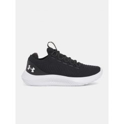 Buty treningowe damskie Under Armour Dynamic 2. Czarne buty treningowe Under Armour, bez wzorów, bez zapięcia, na fitness i siłownię. Za 425.90 zł.