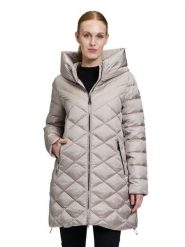 Betty Barclay Płaszcz pikowany w kolorze beżowym rozmiar: 36. Brązowe płaszcze Betty Barclay, bez wzorów, bez kaptura. Za 448.99 zł.