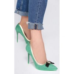 Zielone Szpilki Sailor Moon. Szpilki marki Born2be. Za 69.99 zł.