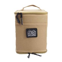 Torba Offroad Vertical Camping 9L Jeden Rozmiar. Zielone torby sportowe OFFLANDER, bez wzorów, z materiału. Za 268.99 zł.