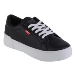 Levis Buty Levi's Tijuana 2.0 W 234188-661-59 czarne. Czarne buty treningowe bez wzorów, z gumy, bez zapięcia. Za 291.72 zł.