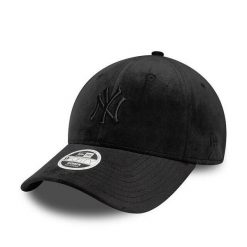 Czapka baseballowa damska New York Yankees 9forty. Czarne czapki z daszkiem New Era, bez wzorów, casualowe. Za 139.10 zł.
