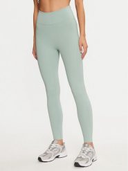 4F Legginsy 4FWAW24TFTIF283 Zielony Slim Fit. Zielone legginsy 4f, bez wzorów, z syntetyku, sportowe. Za 89.99 zł.