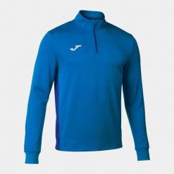 Bluza Joma Winner II. Niebieskie bluzy bez kaptura Joma, xl, bez wzorów, bez kaptura. Za 71.25 zł.