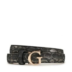 Pasek Damski Guess. Czarne paski Guess, z aplikacjami. Za 189.99 zł.
