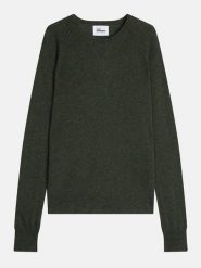Just Cashmere Kaszmirowy sweter "Helen" w kolorze khaki rozmiar: XXL. Brązowe swetry Just Cashmere, xxl, bez wzorów, z kaszmiru, bez ramiączek. Za 336.61 zł.