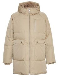 MOSS COPENHAGEN Kurtka pikowana w kolorze beżowym rozmiar: XL/XXL. Brązowe kurtki Moss Copenhagen, xl, bez wzorów, bez kaptura. Za 267.83 zł.