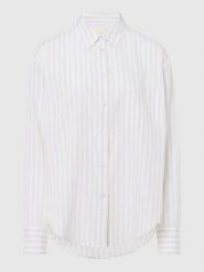 Les Lunes Koszula "Hannaa" w kolorze białym rozmiar: M. Białe koszule Les Lunes, m, bez wzorów, bez kołnierzyka, bez ramiączek. Za 217.99 zł.