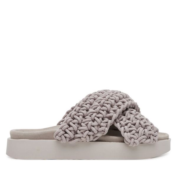 Klapki Inuikii. Szare klapki Inuikii, bez wzorów, bez obcasa, bez zapięcia. Za 1,009.00 zł.