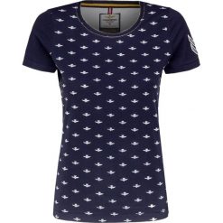 T-shirt AERONAUTICA MILITARE Print|Granatowy. T-shirty marki Aeronautica Militare. Za 340.00 zł.