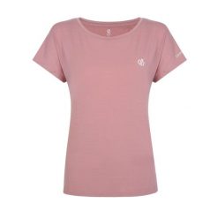 T-shirt Damski Melanżowy Niska Waga Persisting. Niebieskie t-shirty Dare 2b, xs, bez wzorów, sportowe, bez kołnierzyka, bez ramiączek. Za 43.99 zł.