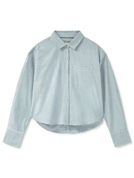 Scotch & Soda Koszula w kolorze zielonym rozmiar: L. Zielone koszule Scotch & Soda, l, bez wzorów, bez kołnierzyka, bez ramiączek. Za 118.01 zł.