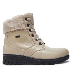 Botki Caprice. Botki Caprice, bez wzorów, bez obcasa, na płaskiej podeszwie, bez zapięcia. Za 299.99 zł.