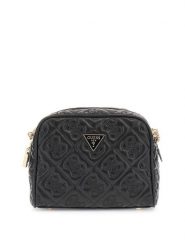 Guess Torebka Adelasia HWQL96 58140 Czarny. Czarne listonoszki Guess, z aplikacjami, ze skóry, bez dodatków. Za 549.99 zł.