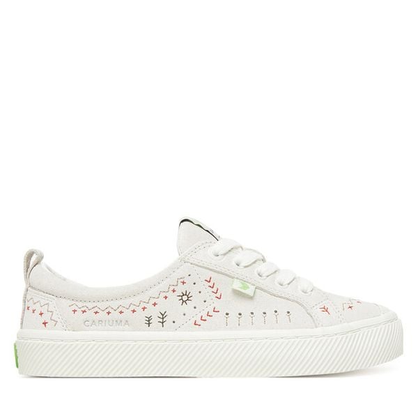 Trampki Cariuma. Białe trampki CARIUMA, bez wzorów, bez zapięcia. Za 479.99 zł.