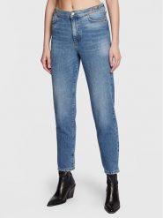TWINSET Jeansy 222TT2440 Niebieski Regular Fit. Niebieskie jeansy Twinset, bez wzorów, z bawełny. Za 849.99 zł.