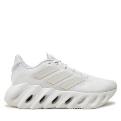 Buty do biegania adidas. Białe buty do biegania adidas, bez wzorów, bez zapięcia, do biegania. Za 649.99 zł.