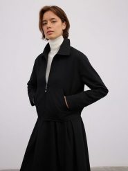 BGN Kurtka koszulowa w kolorze czarnym rozmiar: 36. Czarne kurtki BGN, bez wzorów, bez kaptura. Za 105.38 zł.