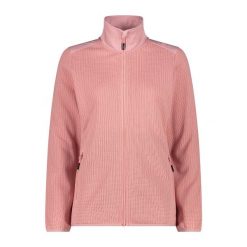 Damski polar CMP. Czerwone bluzy z polaru CMP, bez wzorów, z polaru, trekkingowe. Za 307.00 zł.