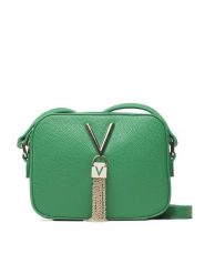 Valentino Torebka Divina VBS1R409G Zielony. Zielone listonoszki Valentino, bez wzorów, ze skóry, bez dodatków. Za 309.99 zł.