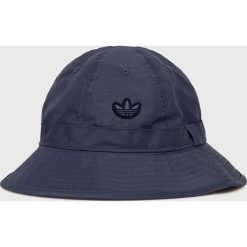 Adidas Originals - Kapelusz HD9729. Niebieskie kapelusze adidas Originals, bez wzorów. W wyprzedaży za 75.99 zł.
