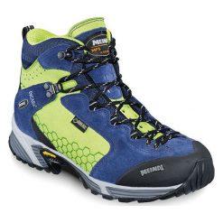 MEINDL Buty damskie Vakuum Lady Dynamix niebiesko-limonkowe r. 38.5 (2912). Niebieskie buty trekkingowe marki MEINDL. Za 720.25 zł.