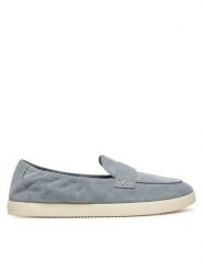 Tory Burch Półbuty Ballet Sport 158073 Błękitny. Niebieskie półbuty wsuwane Tory Burch, bez wzorów, ze skóry, sportowe, bez obcasa, na płaskiej podeszwie. Za 979.99 zł.
