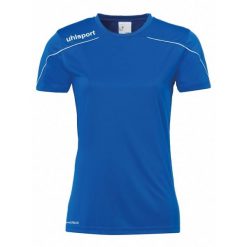 Koszulka Uhlsport Femme Stream 22. Białe t-shirty sportowe Uhlsport, xs, bez wzorów, bez ramiączek, na fitness i siłownię. Za 115.50 zł.